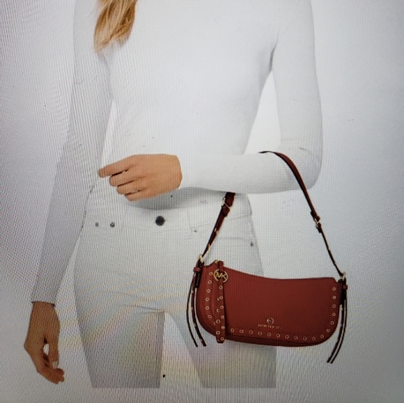 Michael Kors Camden Small Pouchette Bag - Picture 5 of 5